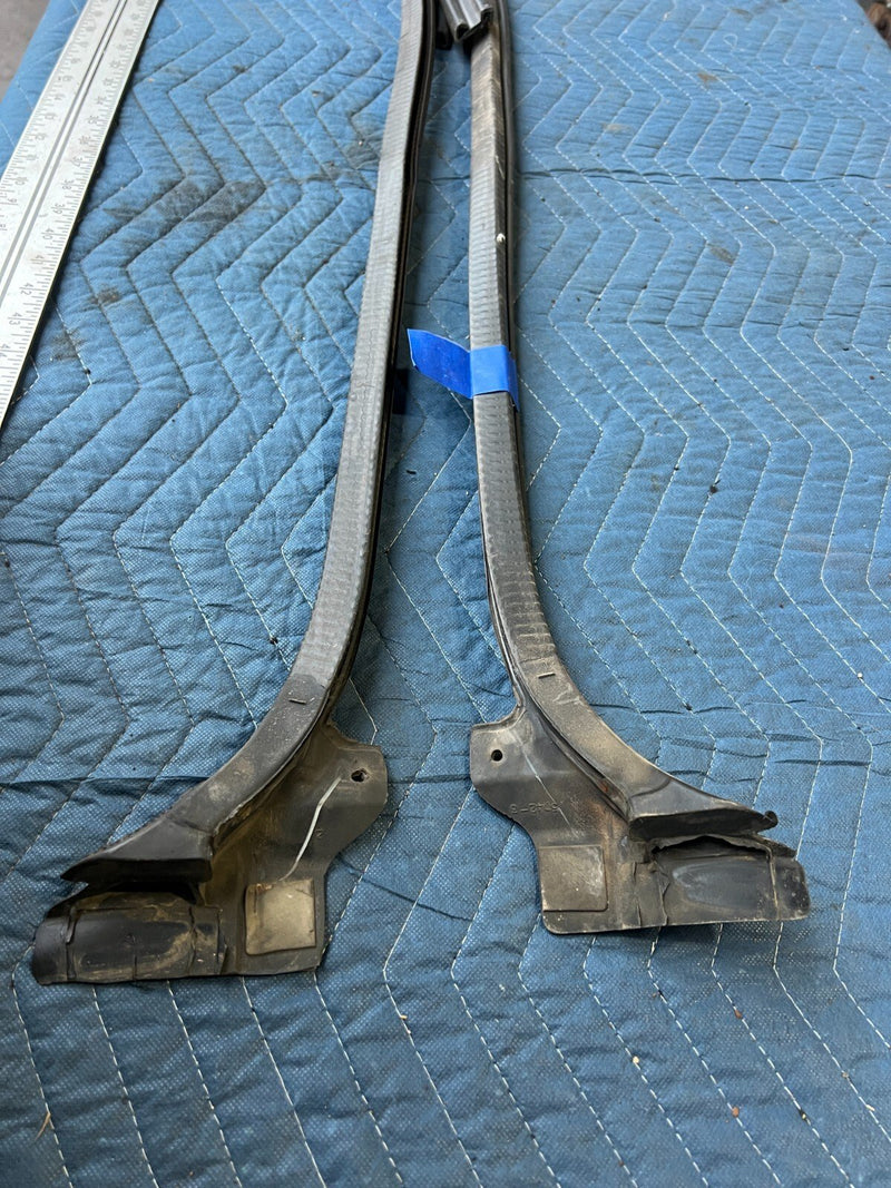 1999-2007 Chevrolet Silverado Rear Door Weather Seal Gasket Pair OEM #6503EM