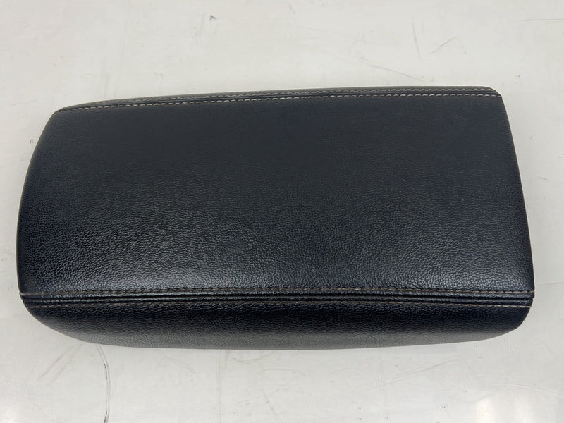 2013-2019 Ford Escape Center Console Top Lid Arm Rest Black Leather OEM #5451EM
