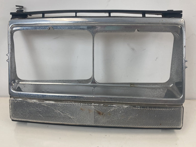 1975-1980 Volvo 244 Headlight Bezel Quad Brick RH Passenger Side OEM #4276M