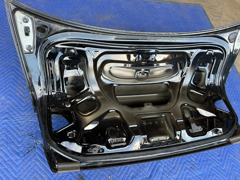 2005-2011 Audi A6 Deck Lid Trunk Panel Black OEM #35ZJ