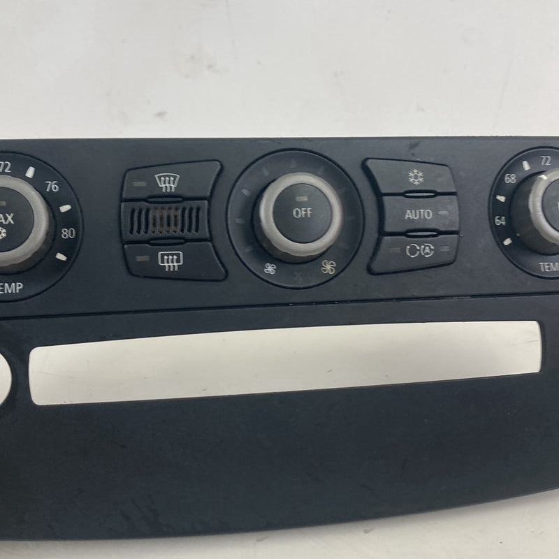 2003-2007 BMW 545i E60 HVAC Climate Control Assembly Switch 7063145 OEM #4932M