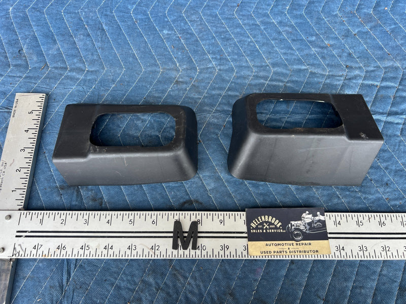 1989-1995 Volvo 740 940 Sedan Rear RH & LH Floor Carpet Brace Trim OEM #3779EM