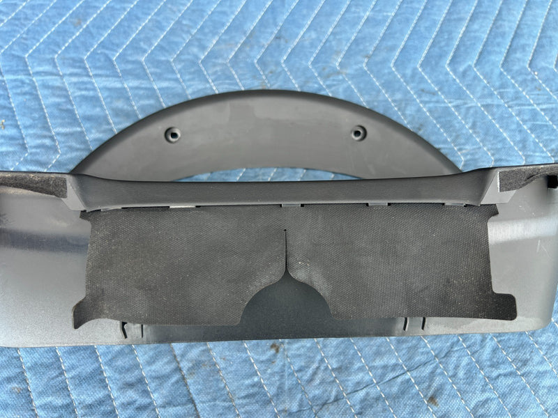 1998-2002 Honda Accord 77200 Gauge Cluster Surround Visor Trim  #1952CN