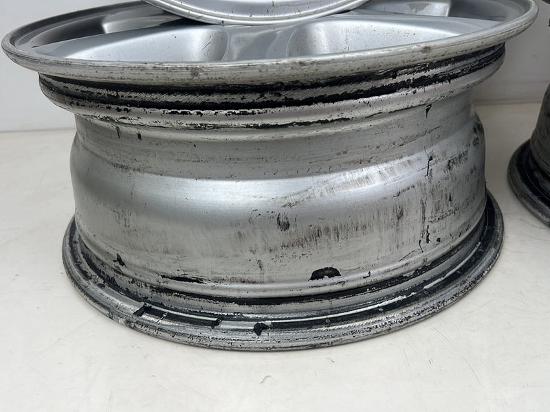 1998-2000 Volvo V70 S70 6 Spoke 15" Alloy Wheel Rim Set of 4 9173713 OEM