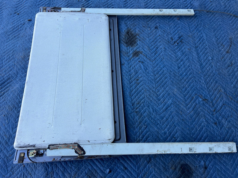1986-1993 Volvo 240 244 *Sedan Only* Sunroof Sun Roof Assembly Gray OEM #4375EM