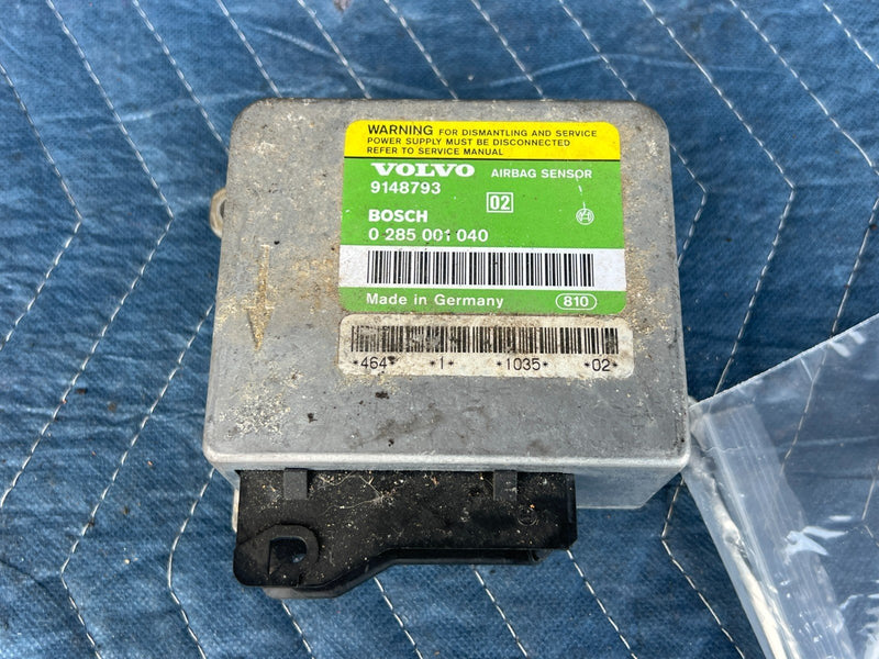 1992-1995 Volvo 940 740 Bosch Body Control Unit Module 9148793 OEM #3216EM