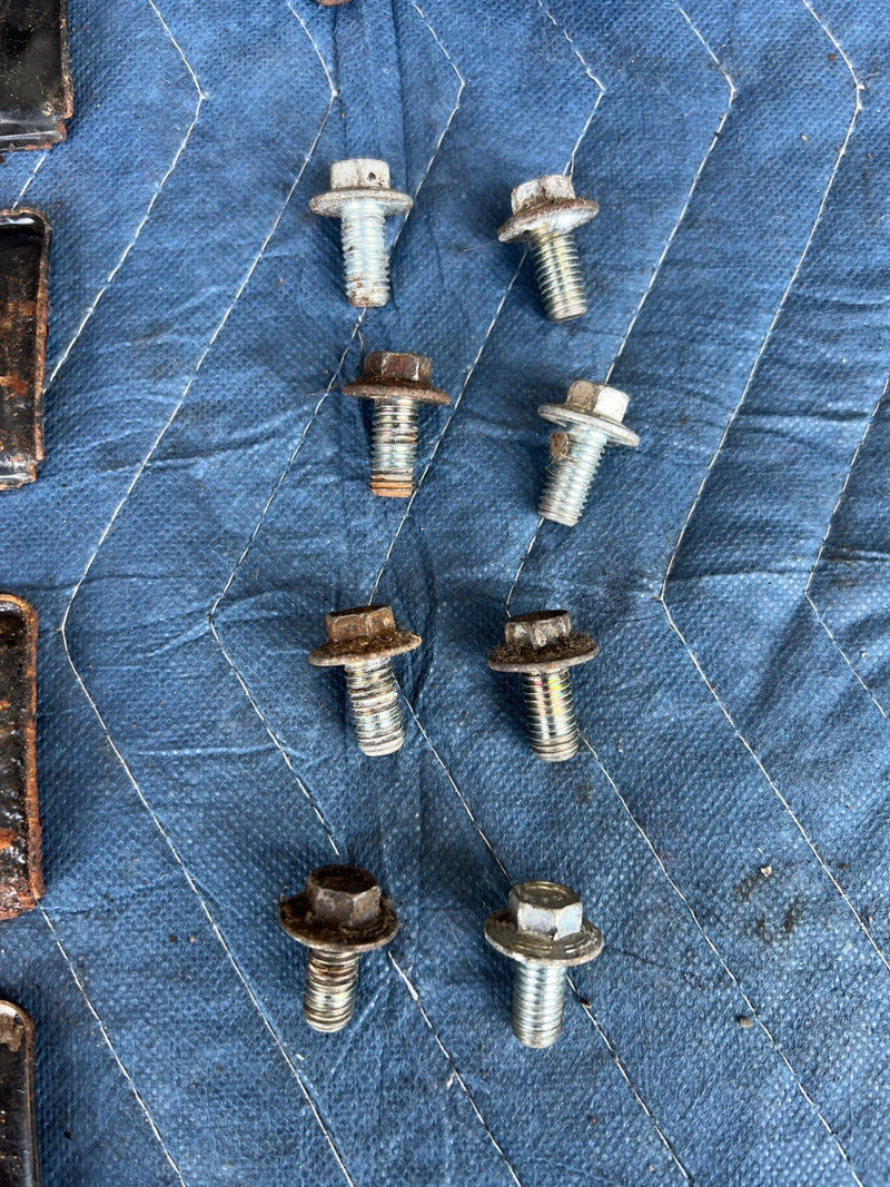 1986-1995 Mercedes 300D W124 Front Seat Mounting Bolt Hardware OEM #2677EM