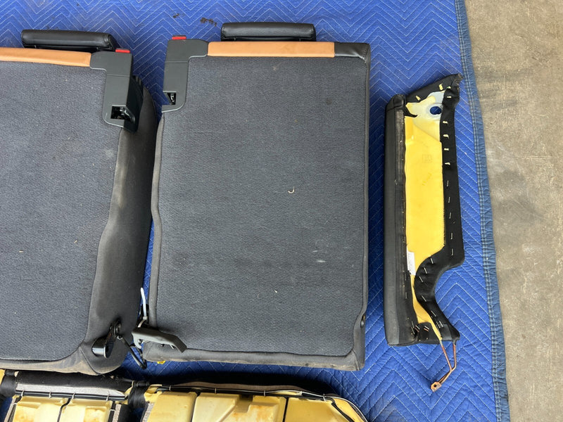 2005-2011 Audi A6 Rear Two Tone Amaretto + Black Seats 2100543LD38M OEM #26ZJ