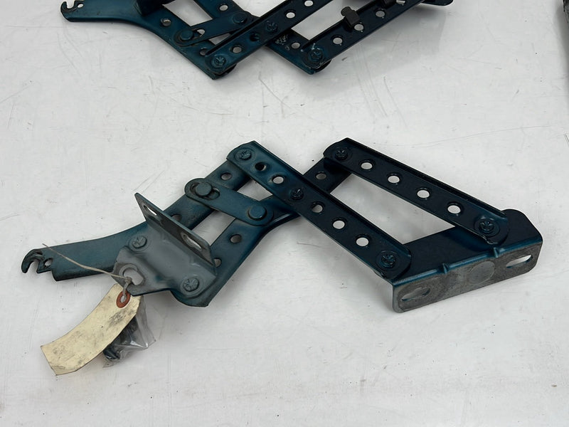 1986-1993 Volvo 240 244 Sedan Only Rear Right & Left Trunk Hinge Pair OE #4213EM