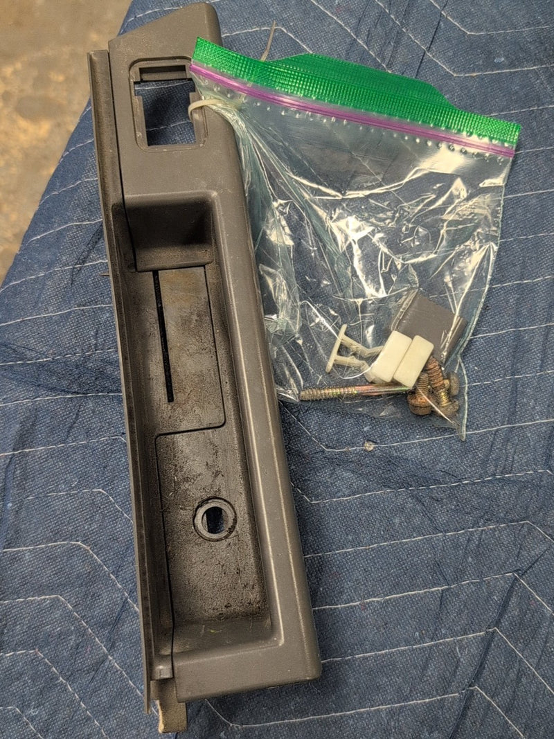 1992-1995 Volvo 940 945 740 Interior Door Handle Trim Surround Set OEM #6413EM