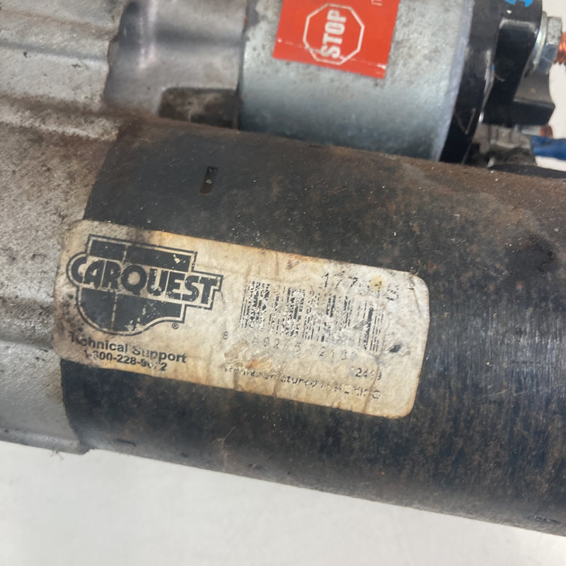2001-2005 Volkswagen Passat Starter Motor Carquest #5558M
