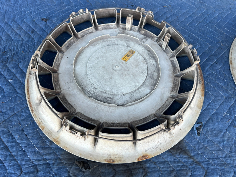 1986-1993 Volvo 240 244 Sedan 14" Hub Cap Wheel Cover Trim 1372165 OEM #4377EM