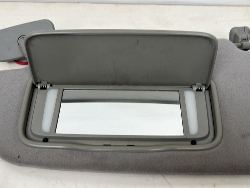 2004-2007 Volvo S60R V70R Front Right & Left Sun Visor Pair Gray Cloth 9454101 OEM #5759EM