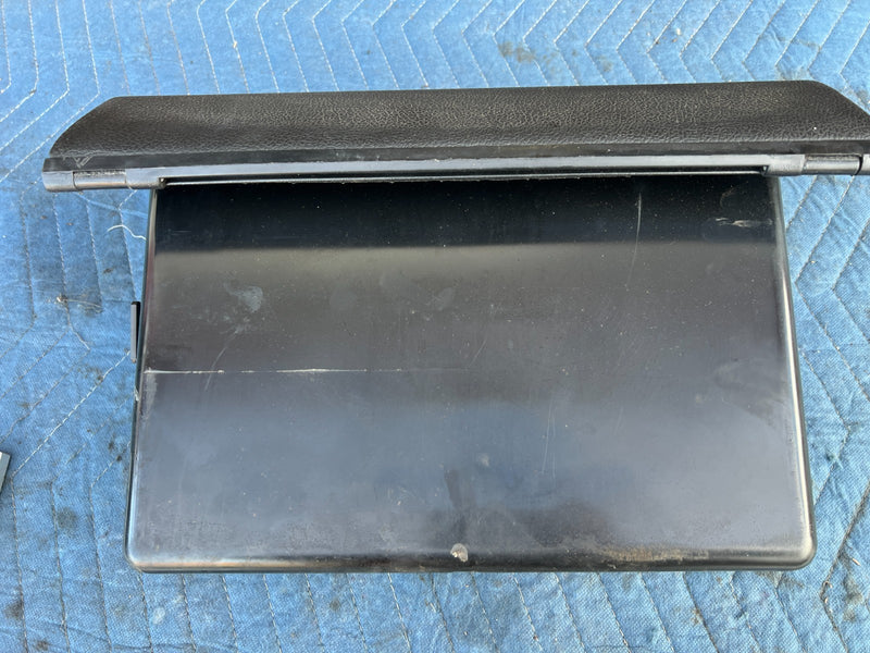 1986-1993 Volvo 240 244 245 Dash Glove Box Compartment Assembly Black OE #4378EM