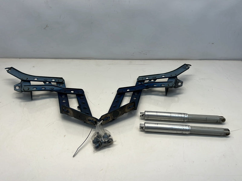 1975-1980 Volvo 244 240 Trunk Deck Lid Hinge Pair Blue Sedan Only OEM #5279EM