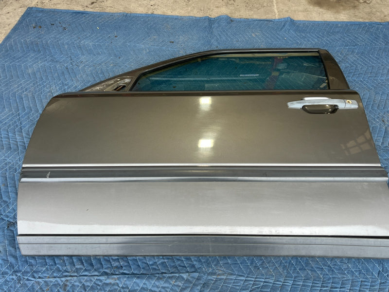 1986-1995 Mercedes 300D W124 Gray Front Driver Left LH Door Assembly OEM #2586EM