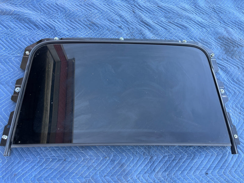 2011-2017 BMW X3 F25 Rear Sunroof Moon Roof Window Glass Panoramic OEM #2193EM