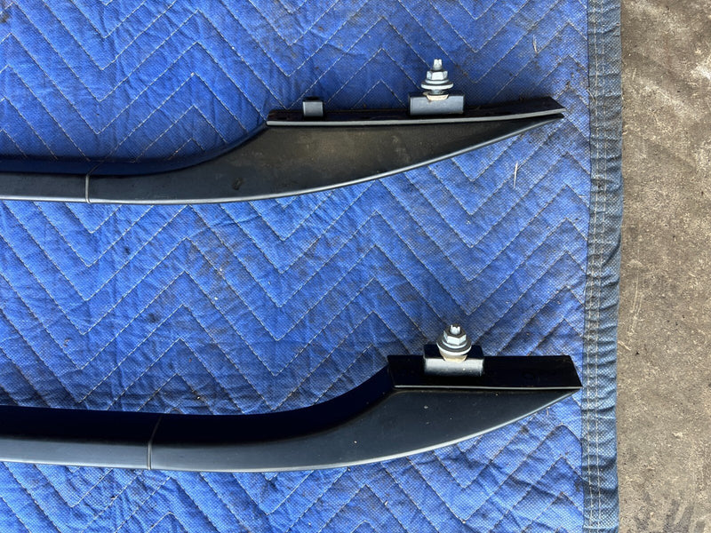 2011-2013 BMW X5 X5M E70 Right & Left Roof Rack Cargo Rail Bar Set OEM #2106EM