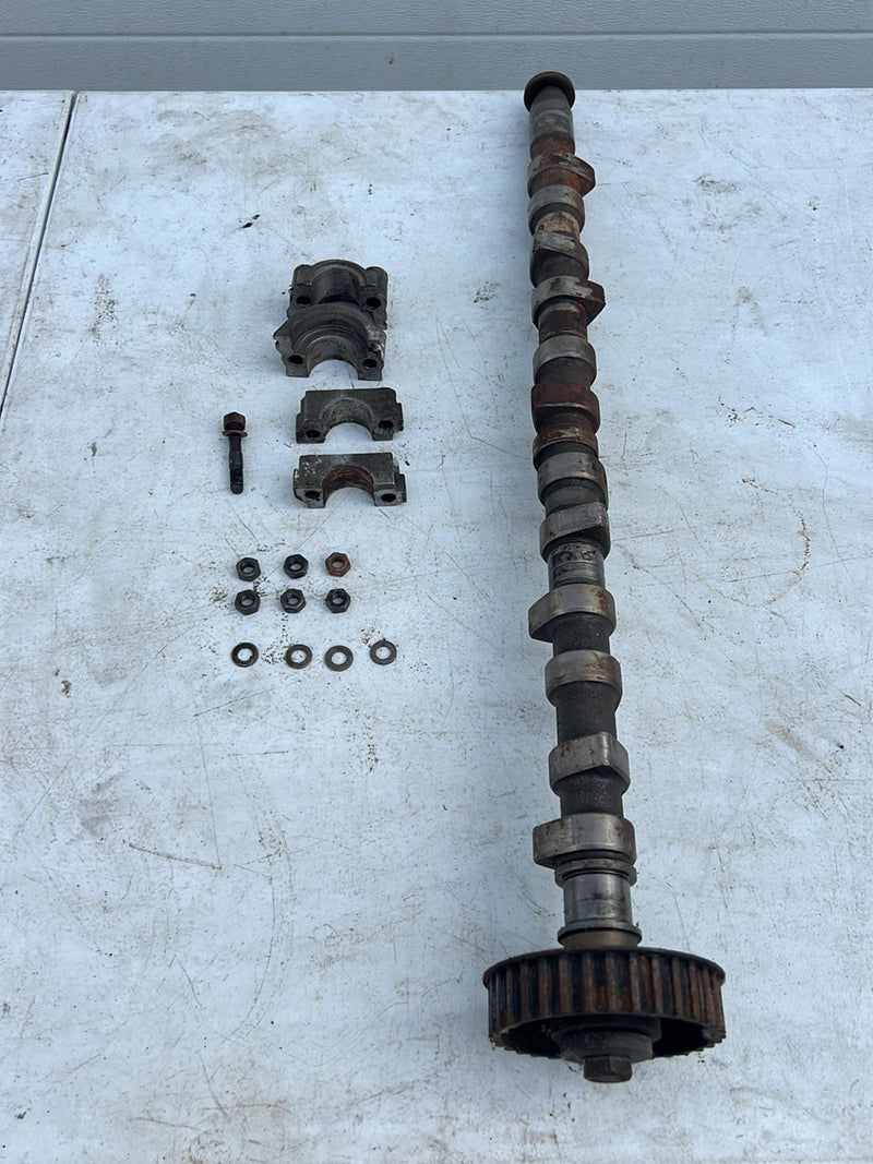 1975-1980 Volvo 244 240 Diesel D24 Camshaft w/ Mounts & Bolts OEM #5441EM