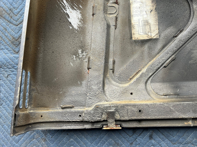 1985-1988 Suzuki Samurai SJ413 Front Engine Bonnet Hood Panel Silver OEM #6422EM