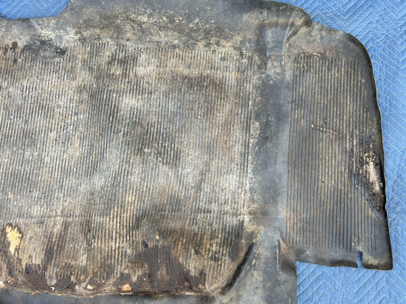 1967-1974 Volvo 140 142 Coupe Rear Trunk Carpet Liner Floor 680903 OEM #4886EM