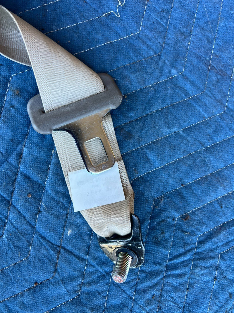 1998-2002 Honda Accord Rear Sedan Seatbelt Set Retractors & Buckles OEM #2018CN