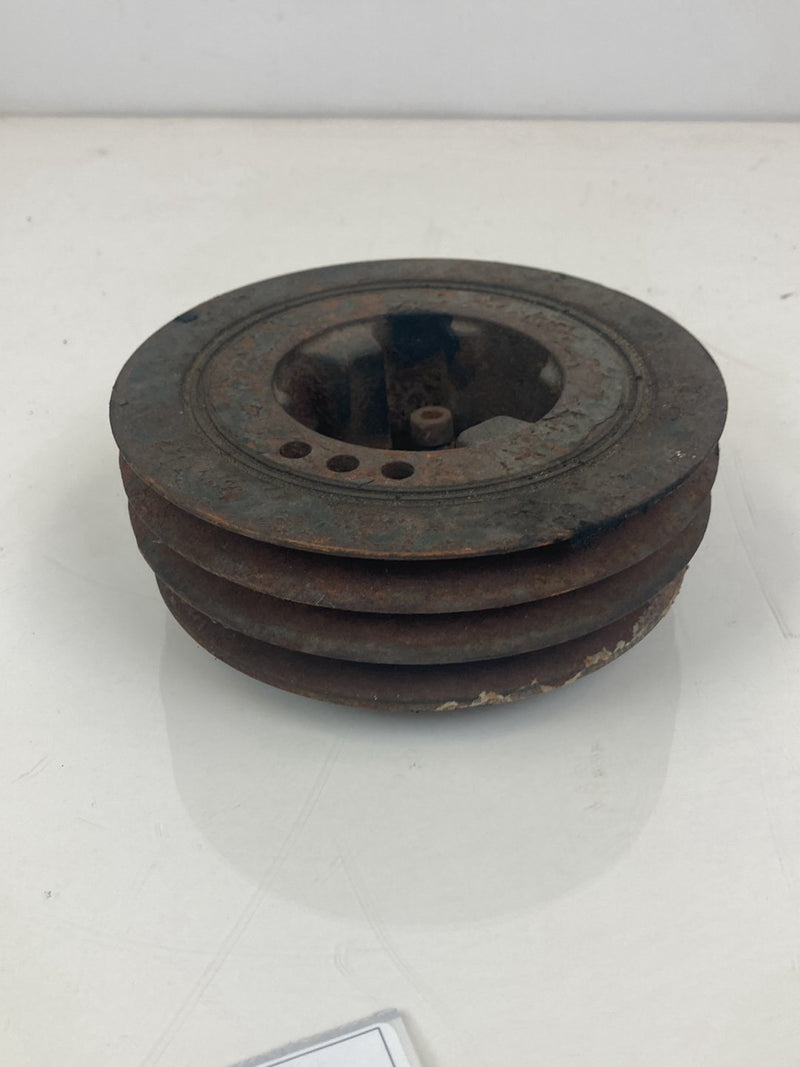 1975-1980 Volvo 244 Harmonic Balancer Crank Pulley 3 Groove V OEM #4285M