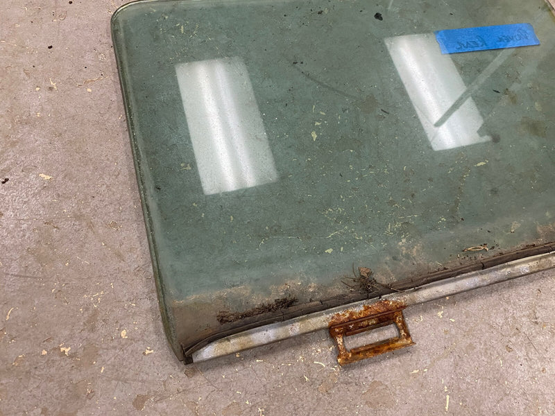 1955-1956 Chrysler Imperial Driver Left Rear Window Glass OEM #2540E