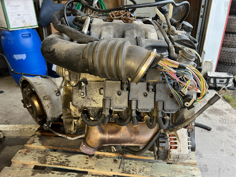 1998-2003 Mercedes W210 E320 3.2L V6 M Engine Assembly *Running* OEM #4745EM