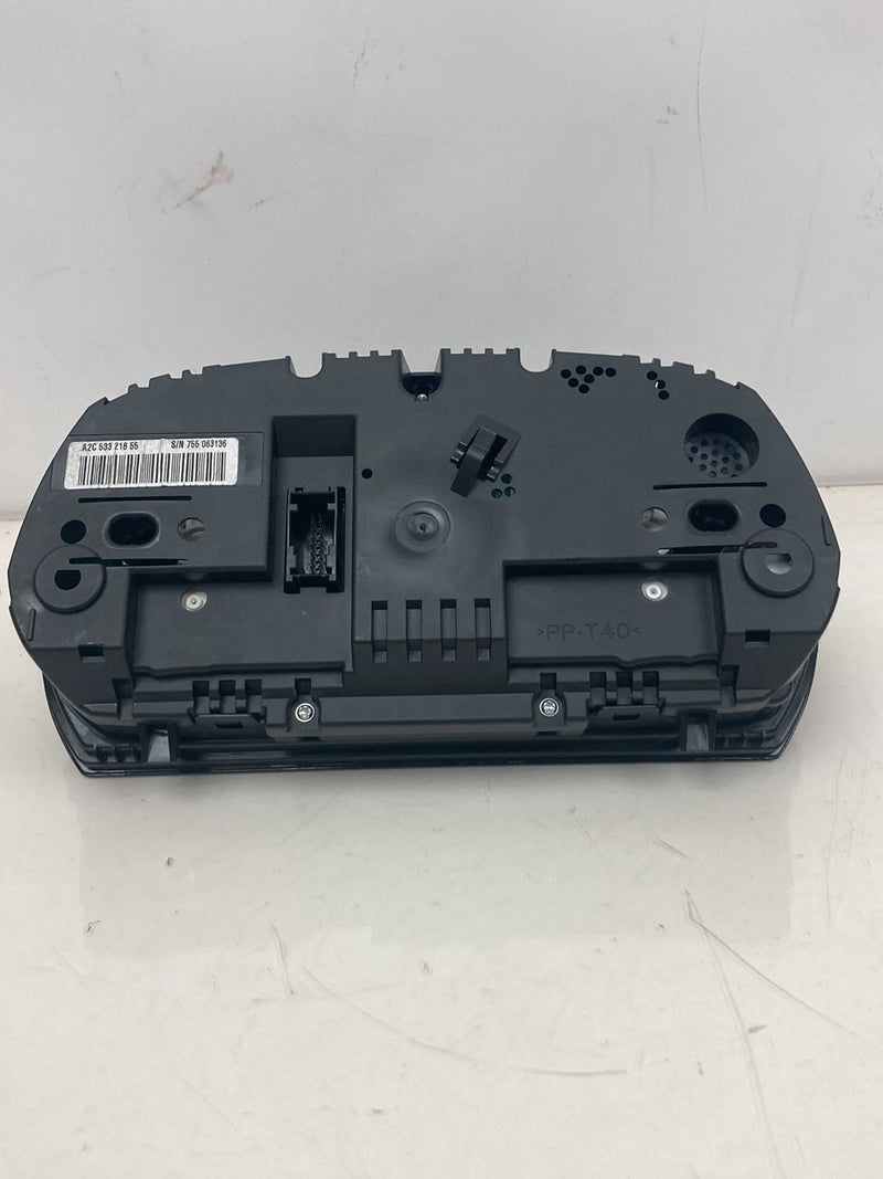 2009-2011 BMW 328i E90 Gauge Cluster Speedometer 9187066 OEM #4758M