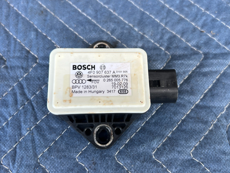 2005-2011 Audi A6 Bosch Accelerometer Yaw Sensor Rate Control Module Unit #15ZJ
