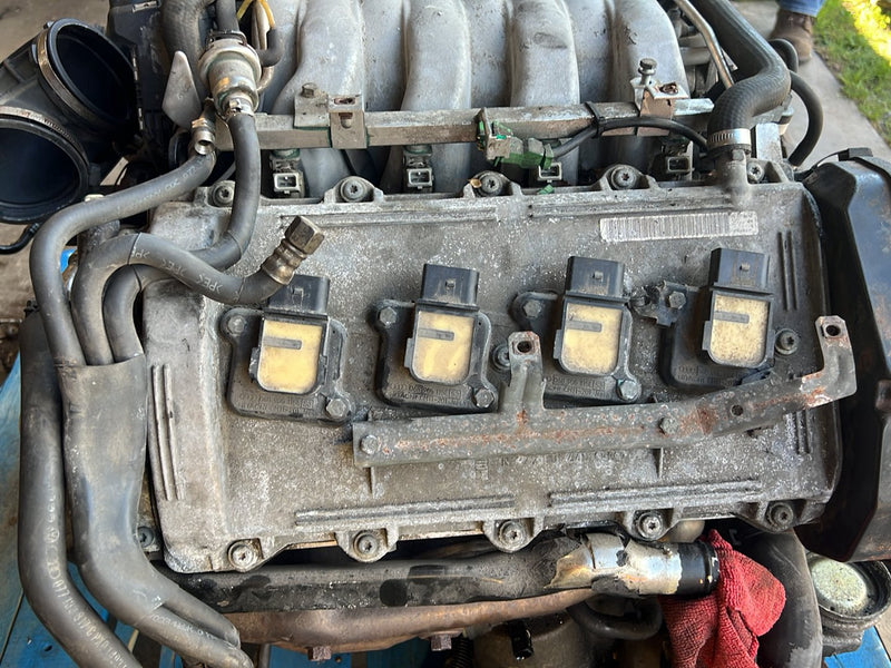 1996-2003 Audi S8 D2 A8 4.2L V8 Complete Engine Assembly *Running* OEM #6432EM