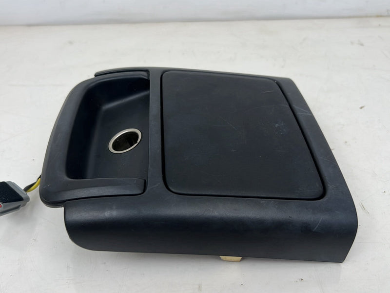 2004-2007 Volvo S60R V70R Rear Center Console Trim Cigarette Outlet Black OEM #5752EM