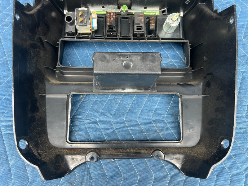 1986-1993 Volvo 240 244 245 Dash Trim Radio Surround w/ Switches OEM #4106EM