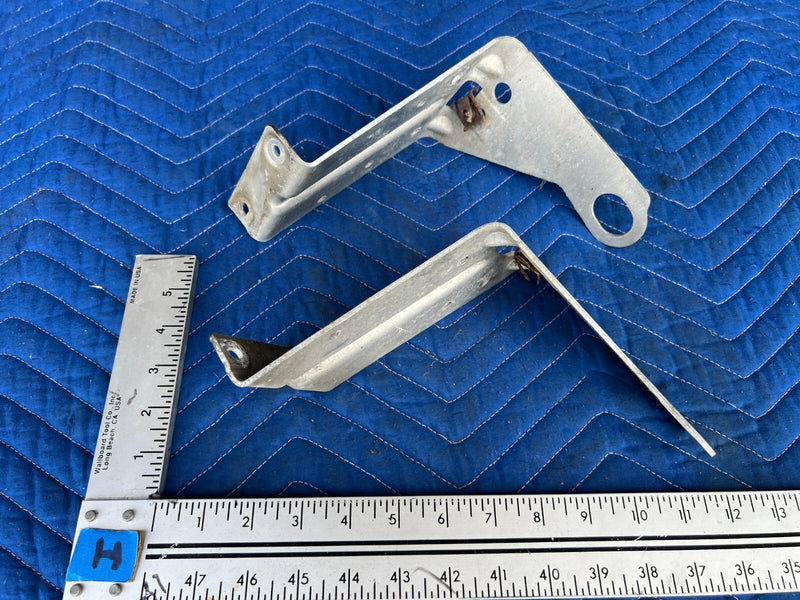 2011-2013 BMW X5 X5M E70 Front Right & Left Radiator Support Bracket OEM #2073EM