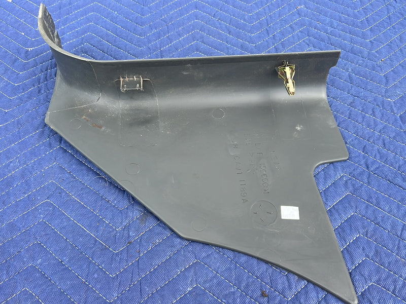 2003-2006 Chevrolet Silverado Sierra GMC Dash Kick Panel Trim Pair OEM #5125EM