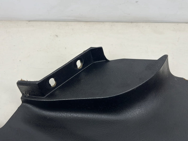1990-1992 Volvo 740 745 940 Right Left Center Console Trim Black Pair OE #5866EM