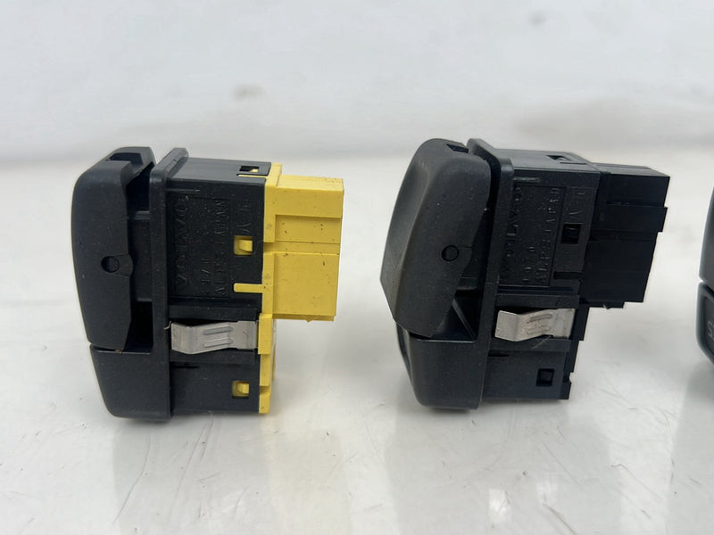1998-2000 Volvo V70 S70 Fog Light Sunroof TRACS Traction Dash Switch Set OEM