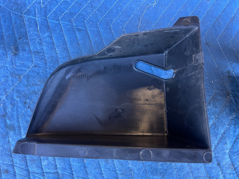 1986-1993 Volvo 240 244 *Sedan Only* Rear Seat Belt Trim Pair Gray OEM #4515EM