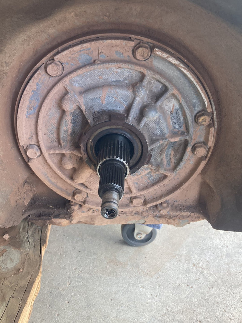1996 Chevrolet Silverado GMT800 - Automatic Transmission