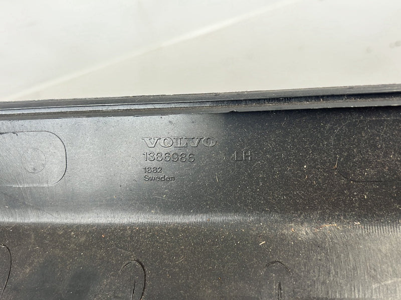 1990-1992 Volvo 740 745 940 Wagon Door Sill Headliner Trim Set Black OEM #6004EM