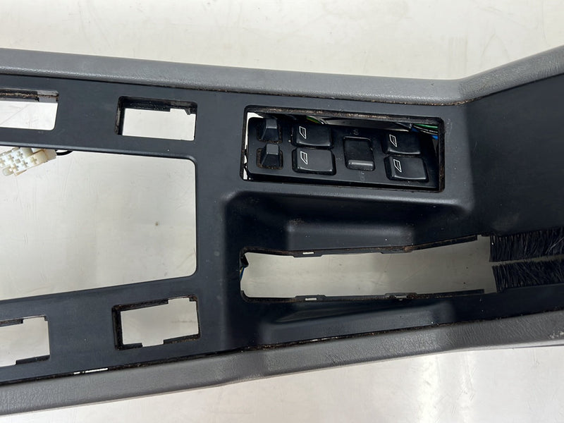 1993-1997 Volvo 850 Center Console Storage Assembly Gray OEM