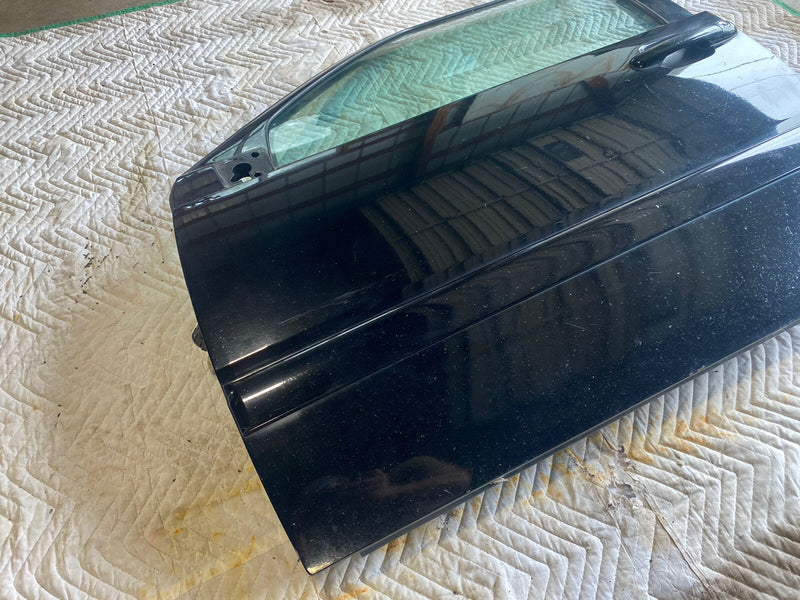 98-00 Volvo V70 V70R XC Driver LH Front Door Assembly Black Sapphire OEM #1423E