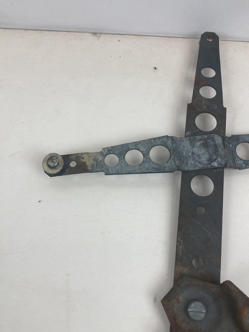 1975-1980 Volvo 244 Manual Window Regulator Front Right RH OEM #4894M