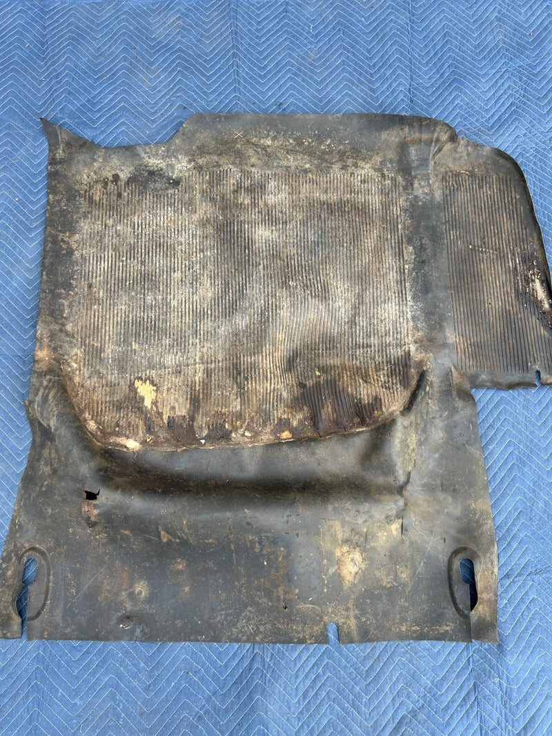 1967-1974 Volvo 140 142 Coupe Rear Trunk Carpet Liner Floor 680903 OEM #4886EM