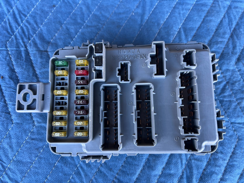 1998-2002 Honda OEM Multi Plex Control Fuse Box 00769 980709 #1998CN