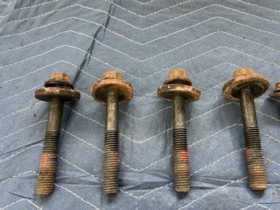 1993-1997 Volvo 850 850R V70 S70 C70 Front Subframe Bolt Set Hardware OEM #4533E