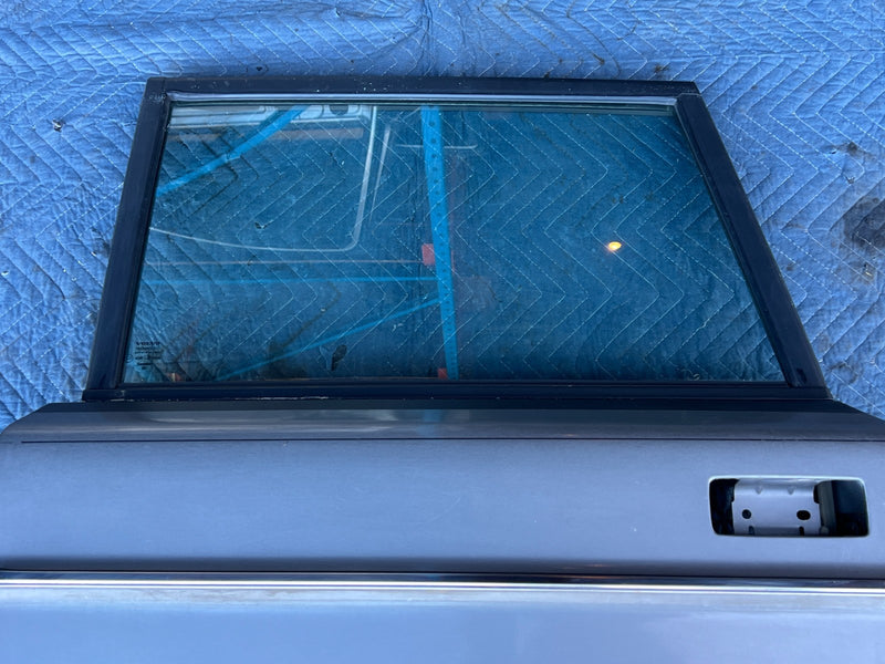 1986-1993 Volvo 240 244 *Sedan* Rear Driver Left Door Assembly Gray OEM #4370EM