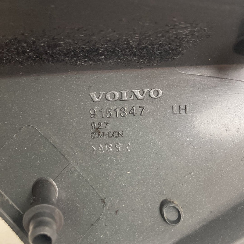 1998-2000 Volvo V70 S70 Right Left Interior Corner Mirror Trim Pair OEM #5161M