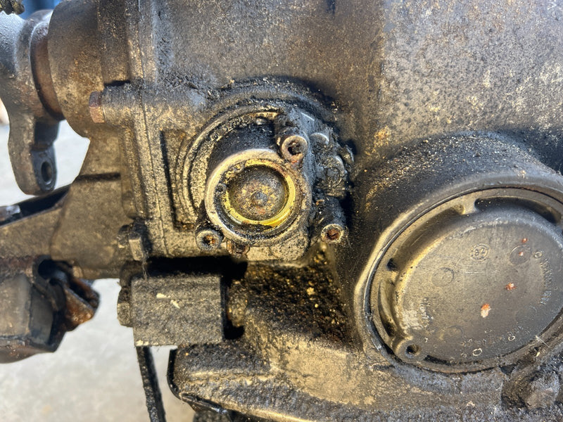 1986-1995 Mercedes 300D W124 Automatic Transmission 3.0L OM603 6 Cyl OEM #2845EM